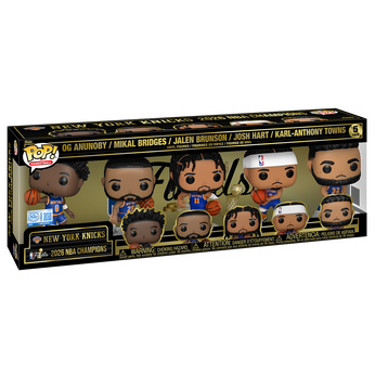 Pop! New York Knicks 2026 NBA Champions 5-Pack, , hi-res view 2